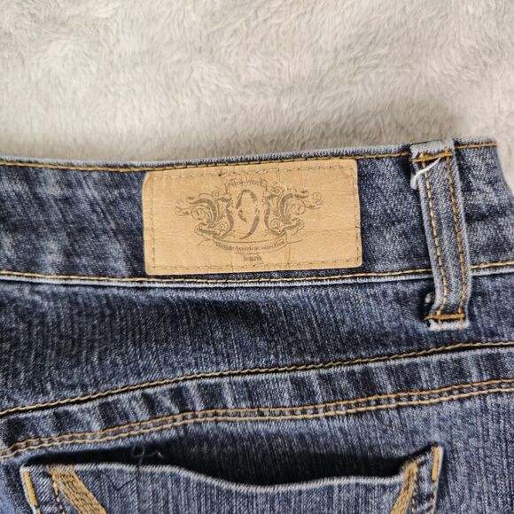 Nine West Jeans Womens 6 Blue Vac Freedom Skinny Denim Cotton Stretch Casual - Picture 4 of 11